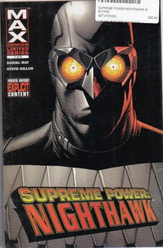 SUPREME POWER NIGHTHAWK (6 BOOKS)