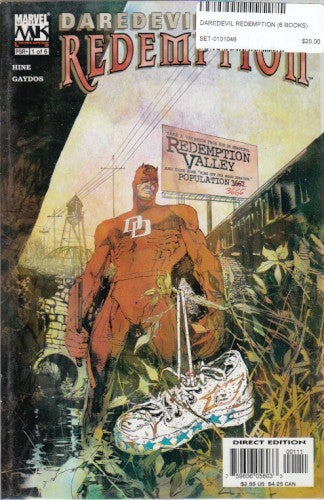 DAREDEVIL REDEMPTION (6 BOOKS)