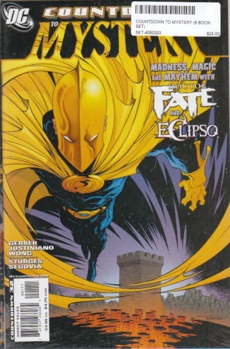 COUNTDOWN TO MYSTERY (8 BOOK SET)