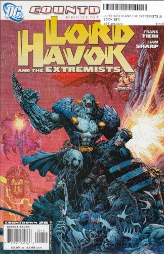 LORD HAVOK AND THE EXTREMISTS (6 BOOK SET)