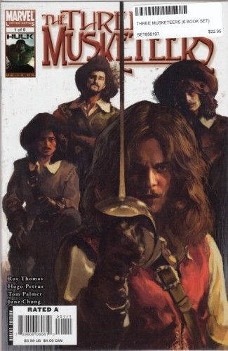 THREE MUSKETEERS (6 BOOK SET)