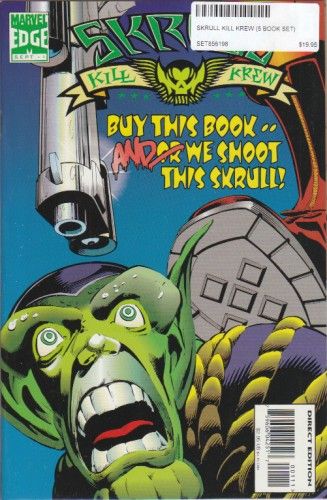 SKRULL KILL KREW (5 BOOK SET)