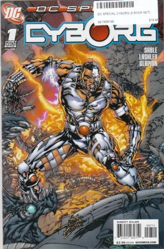 DC SPECIAL CYBORG (5 BOOK SET)
