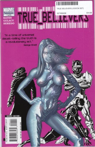 TRUE BELIEVERS -SET- (#1 to #5)