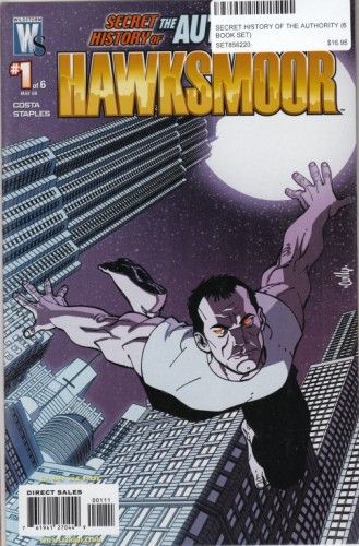 SECRET HISTORY OF THE AUTHORITY (6 BOOK SET)