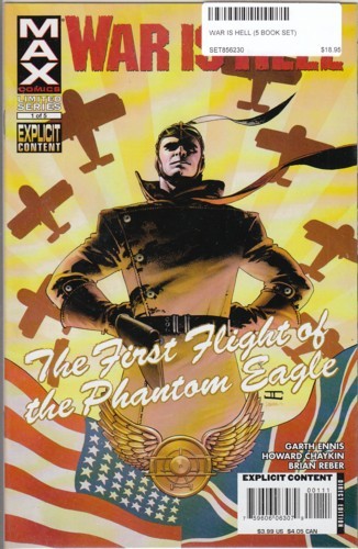 WAR IS HELL (5 BOOK SET)