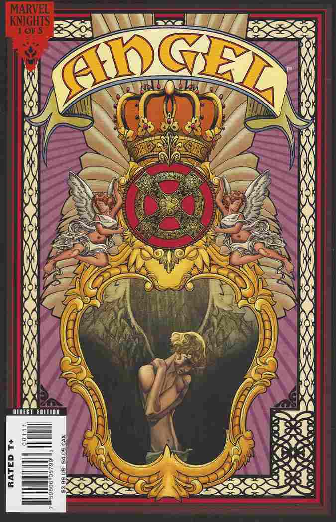ANGEL (MARVEL KNIGHTS) (5 BOOK SET)