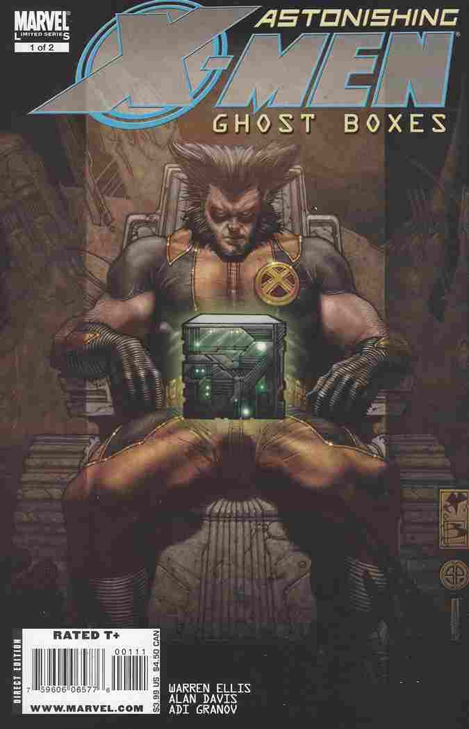 ASTONISHING X-MEN GHOST BOXES-SET- (#1 TO #2)