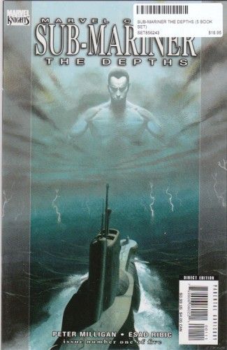 SUB-MARINER THE DEPTHS (5 BOOK SET)