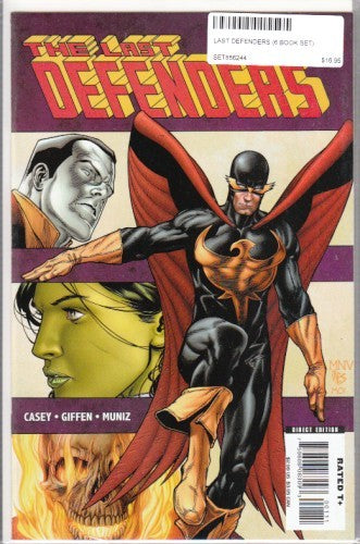 LAST DEFENDERS (6 BOOK SET)