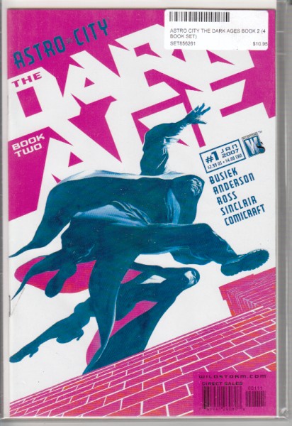 ASTRO CITY THE DARK AGES BOOK 2 (4 BOOK SET)