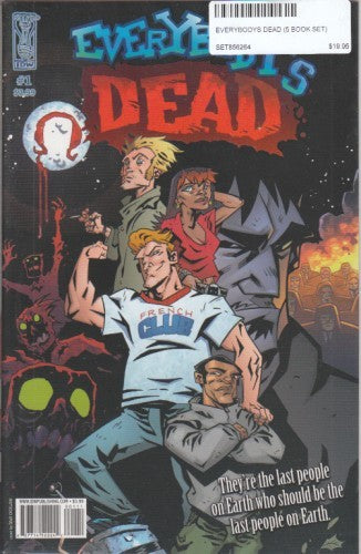 EVERYBODYS DEAD (5 BOOK SET)