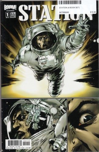 STATION (4 BOOK SET)