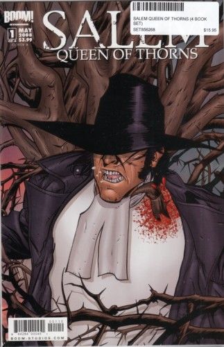 SALEM QUEEN OF THORNS (4 BOOK SET)