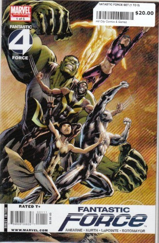 FANTASTIC FORCE -SET- (1 to 5)