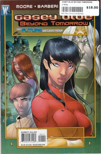 CASEY BLUE BEYOND TOMORROW SET1 TO 6)