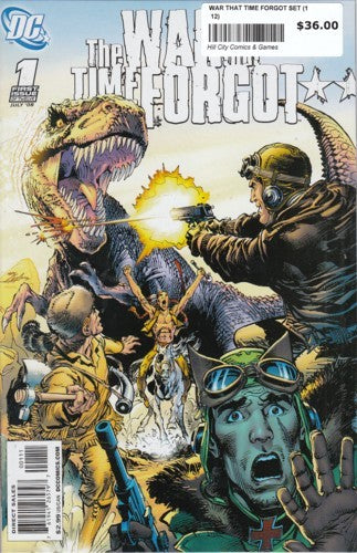 WAR THAT TIME FORGOT SET (1 TO 12)
