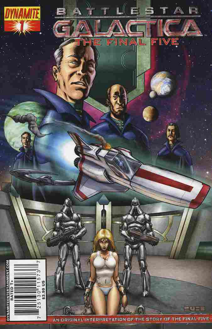 BATTLESTAR GALACTICA FINAL FIVE -SET- (1 TO 4)