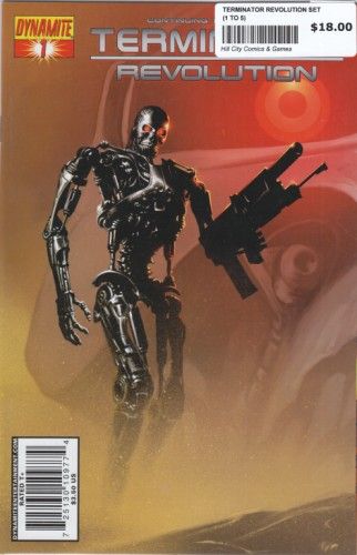 TERMINATOR REVOLUTION SET(1 TO 5)