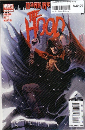 DARK REIGN HOOD SET (1 TO 5)