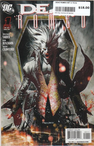 DEAD ROMEO SET (1 TO 6)