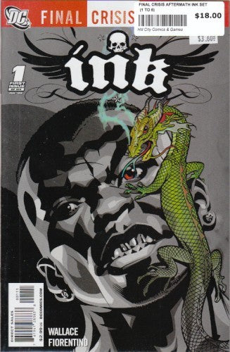 FINAL CRISIS AFTERMATH INK -SET- (#1 to #6)