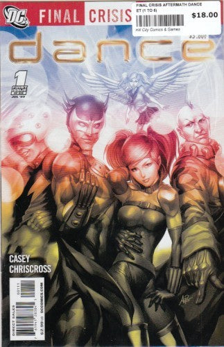 FINAL CRISIS AFTERMATH DANCE SET (1 TO 6)