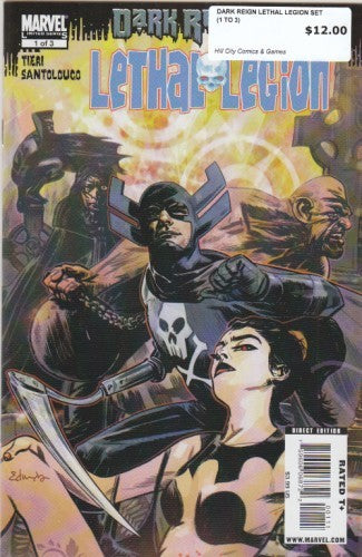 DARK REIGN LETHAL LEGION SET(1 TO 3)