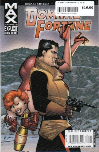 DOMINIC FORTUNE SET (1 TO 4)