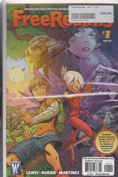 FREE REALMS -SET- (1-12)