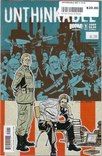 UNTHINKABLE SET (1 TO 5)