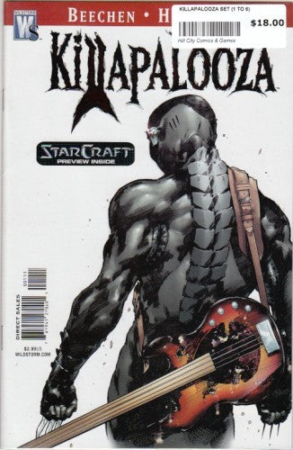 KILLAPALOOZA SET (1 TO 6)