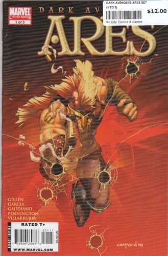 DARK AVENGERS ARES SET (1 TO 3)