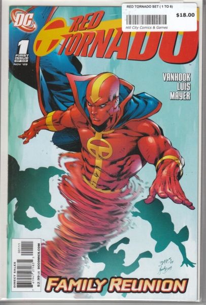 RED TORNADO SET ( 1 TO 6)