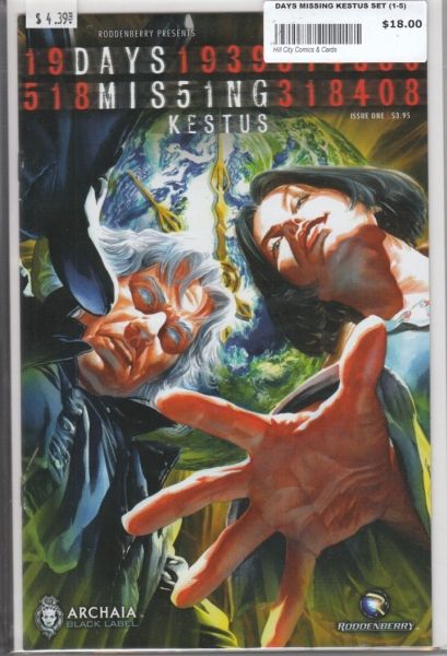 DAYS MISSING KESTUS SET (1-5)