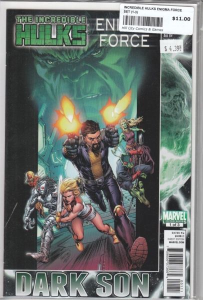INCREDIBLE HULKS ENIGMA FORCE SET (1-3)