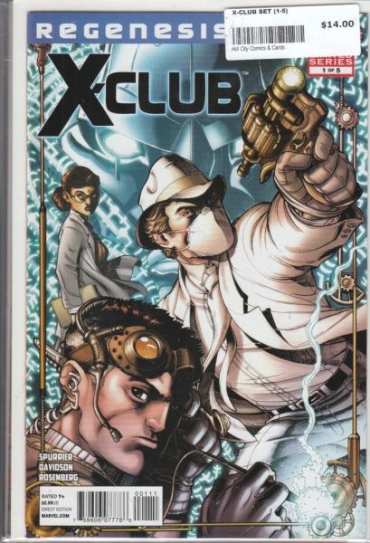X-CLUB SET (1-5)
