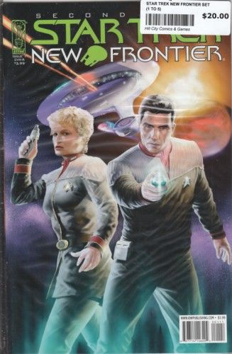 STAR TREK NEW FRONTIER SET(1 TO 5)