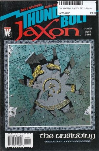 THUNDERBOLT JAXON SET (1-5)