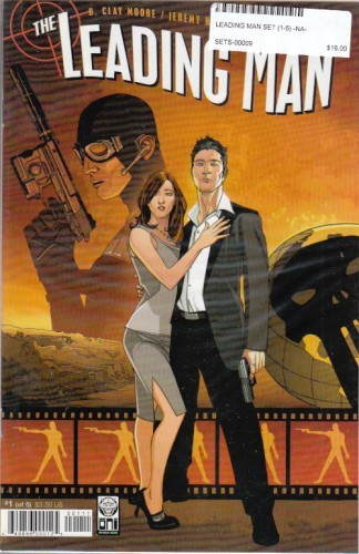 LEADING MAN -SET- #1 TO #5