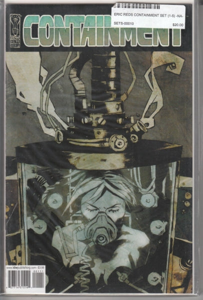 ERIC REDS CONTAINMENT -SET- #1 TO #5