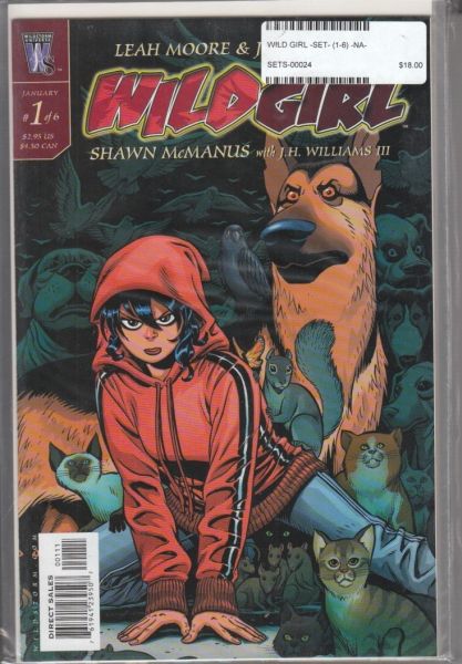 WILD GIRL -SET- (1-6)