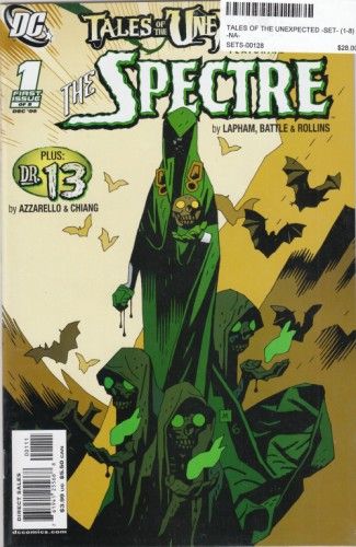 TALES OF THE UNEXPECTED -SET- (1-8)