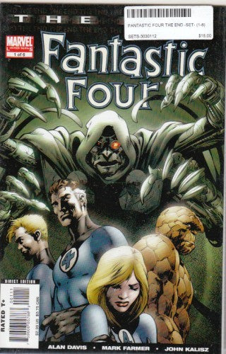 FANTASTIC FOUR THE END -SET- (1-6)
