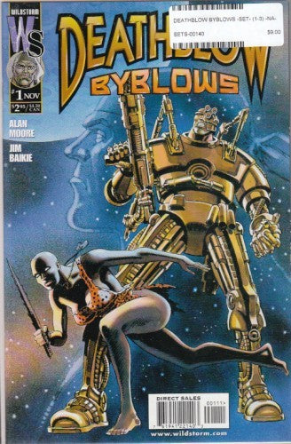 DEATHBLOW BYBLOWS -SET- (1-3)