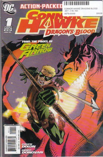 CONNOR HAWKE DRAGONS BLOOD -SET- (1-6)