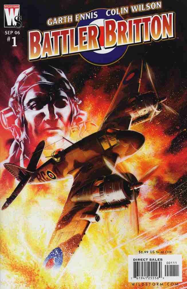 BATTLER BRITTON -SET- (1-5)