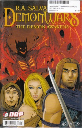 DEMONWARS THE DEMON AWAKENS -SET CVR A- (1-3)