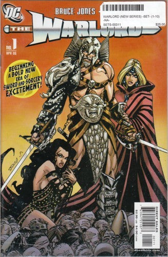 WARLORD (NEW SERIES) -SET- (1-10)