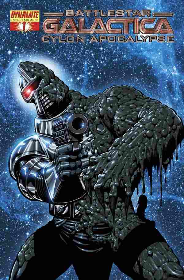 BATTLESTAR GALACTICA CYLON APOCALYPSE -SET- (1-4 )